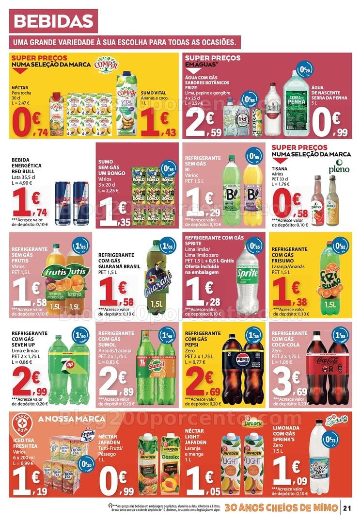Antevisão Folheto E-LECLERC Promoções de 16 a 22 julho